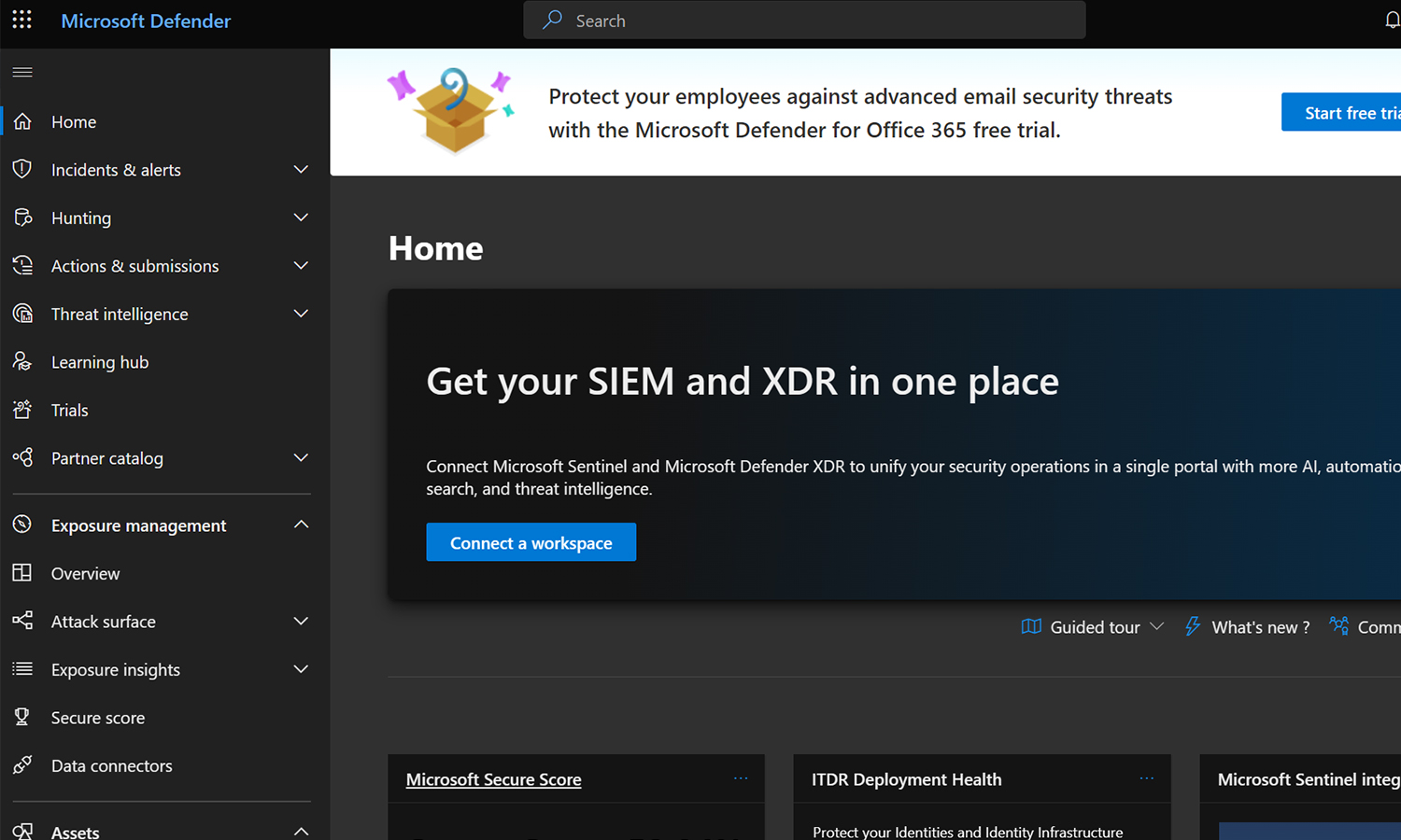 Microsoft 365 Security Preview
