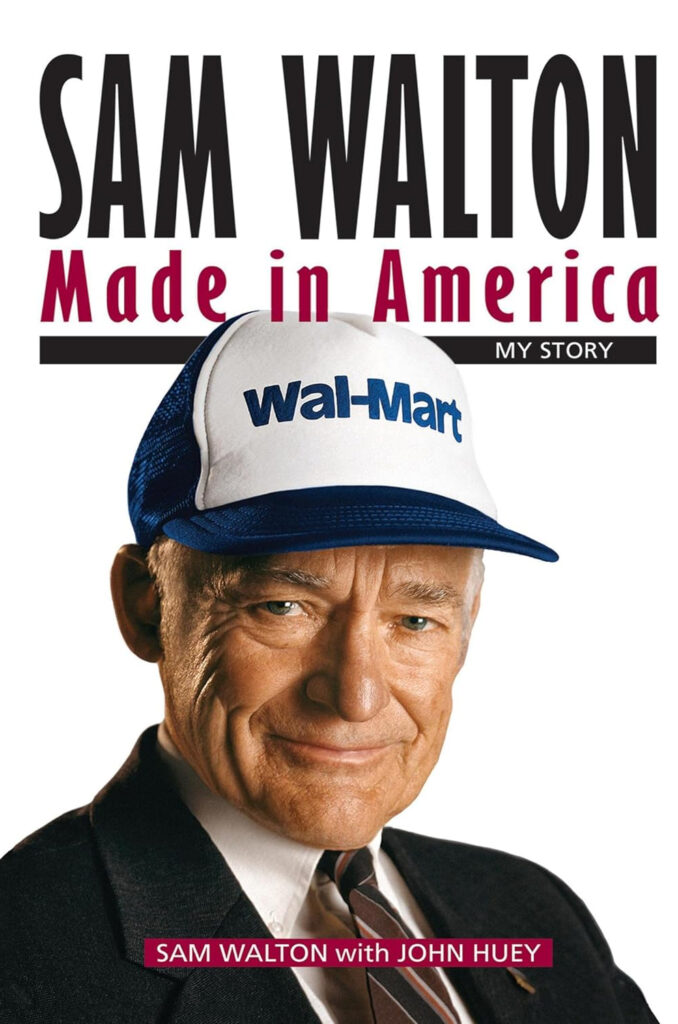 Made in America by Sam Walton- Book Cover