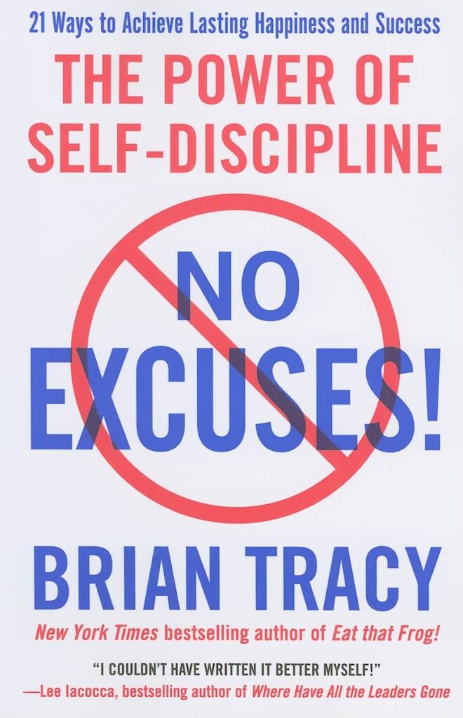 No Excuses by Brian Tracy- Book Cover