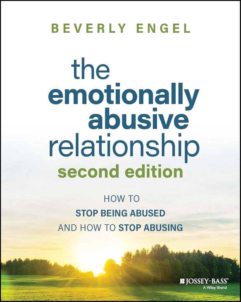 The Emotionally Abusive Relationship by Beverly Engel- Book Cover
