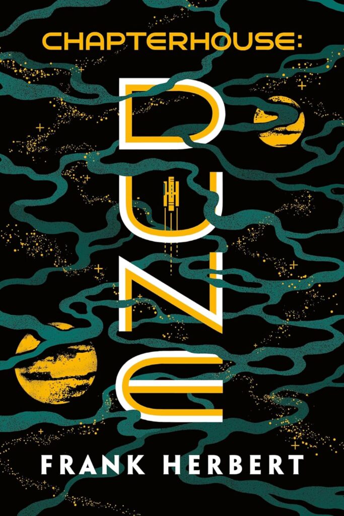 Chapterhouse: Dune by Frank Herbert- Book Cover