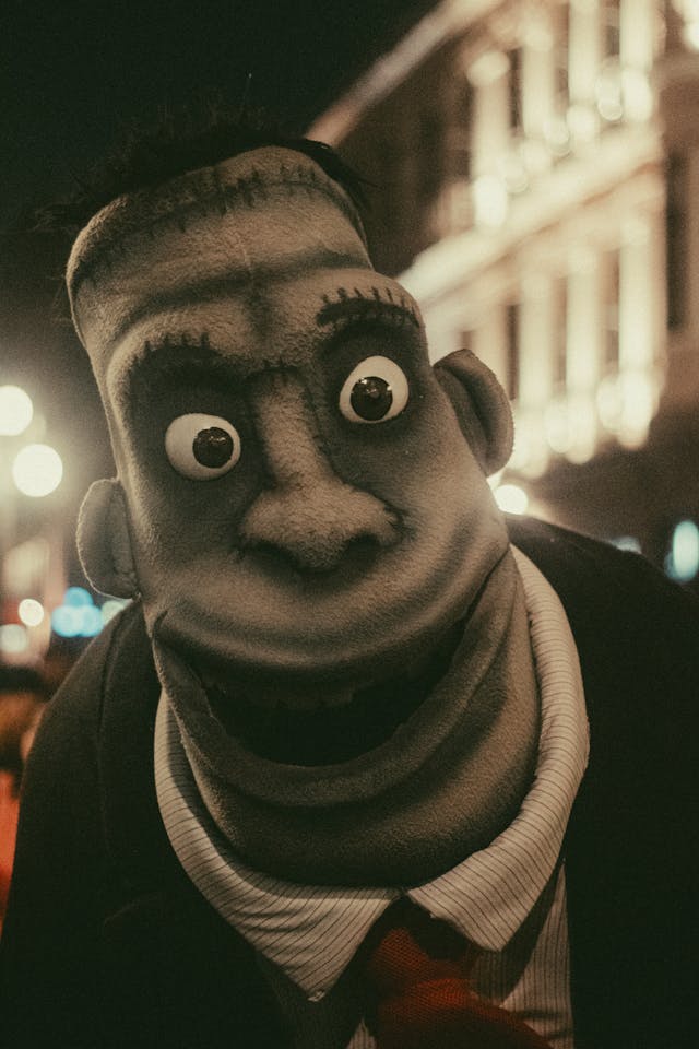 Frankenstein Monster Puppet from Pexels