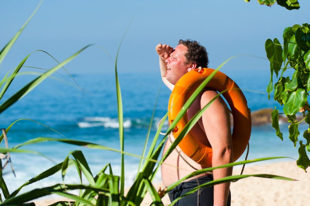 Man Searching on the Beach- Pexels- Alpyne 365