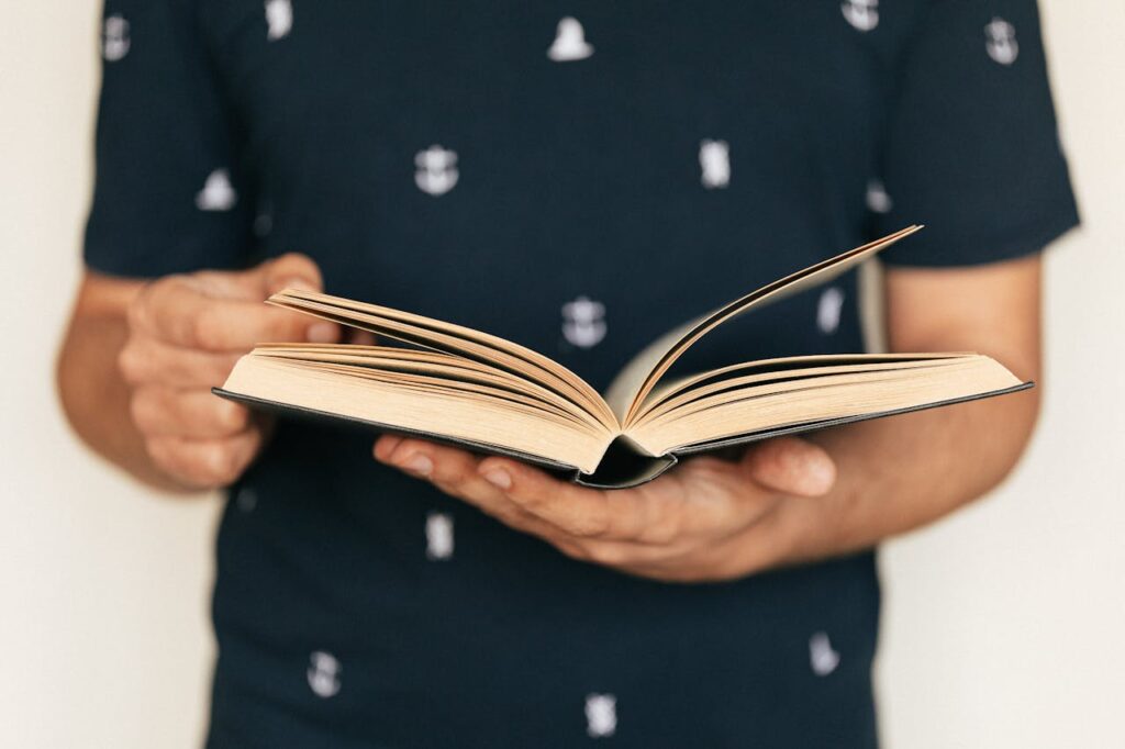 Reading a Book