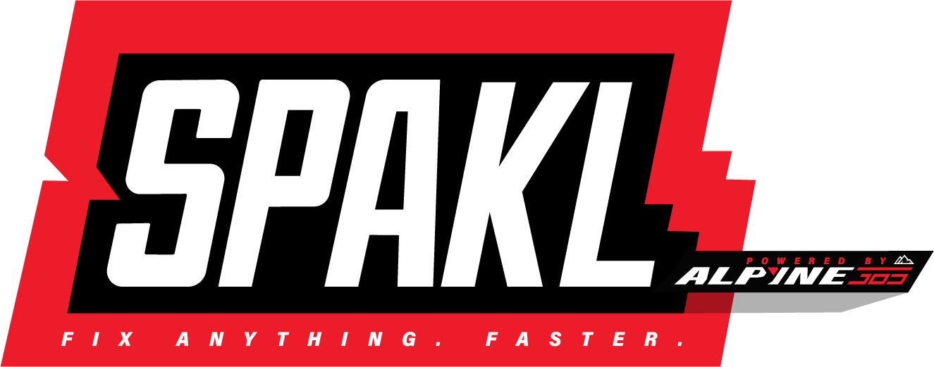 SPAKL Logo- DIY AI Assistant by Alpyne 365