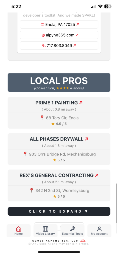 SPAKL- DIY AI Assistant by Alpyne 365- Experts