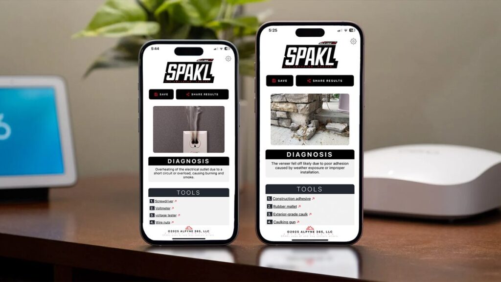 SPAKL preview iphone and android