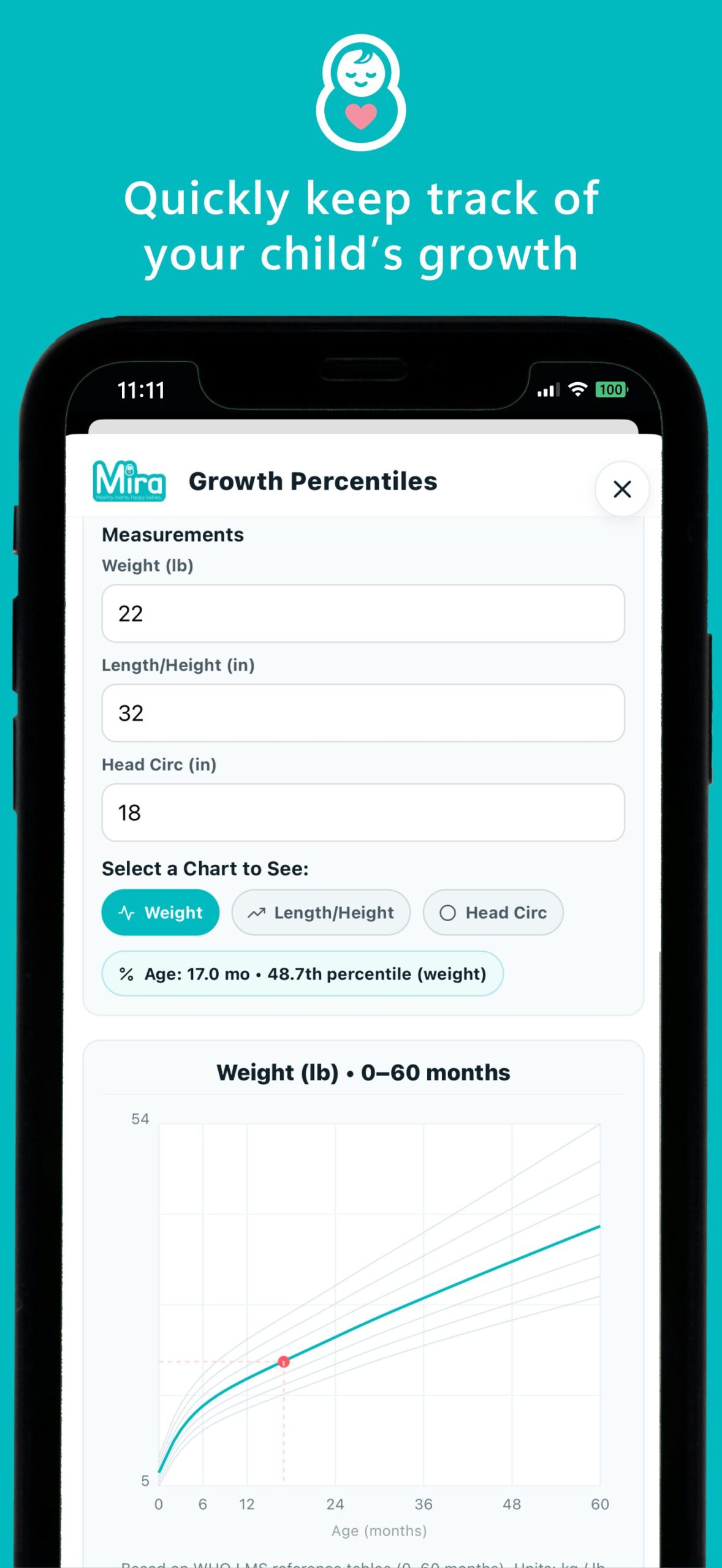 Mira Mom & Baby Product Scan Alpyne 365 iOS & Android