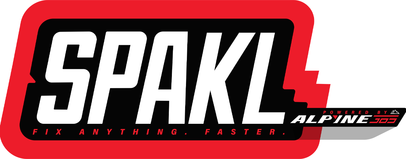 SPAKL Logo- DIY AI Assistant by Alpyne 365