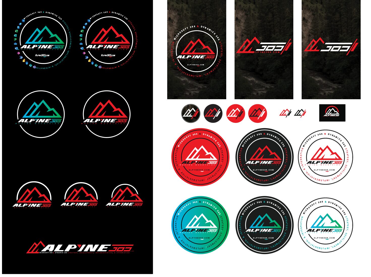 Alpyne 365 Artboard- Logos- Microsoft Partner- John Boarman